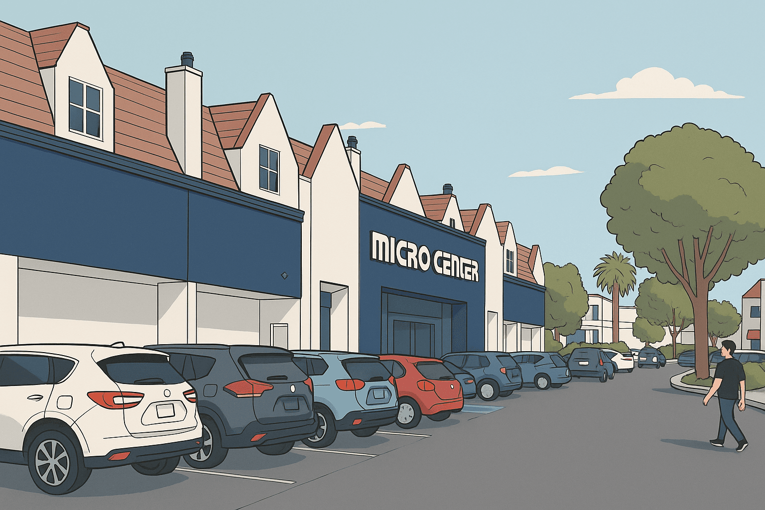 First Look: Micro Center Santa Clara Soft Opening