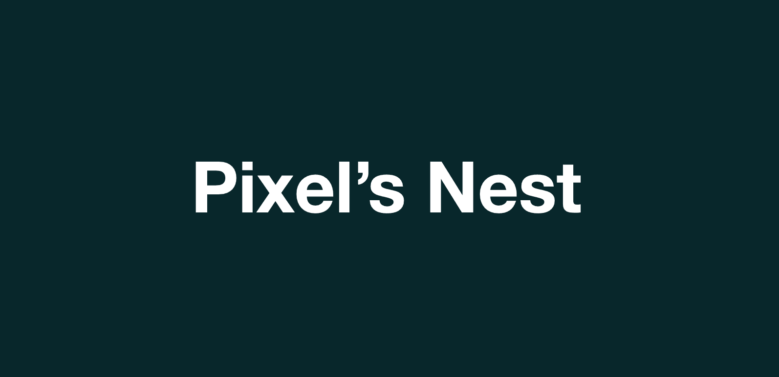 Introducing Pixel’s Nest: pixel.sprited.app