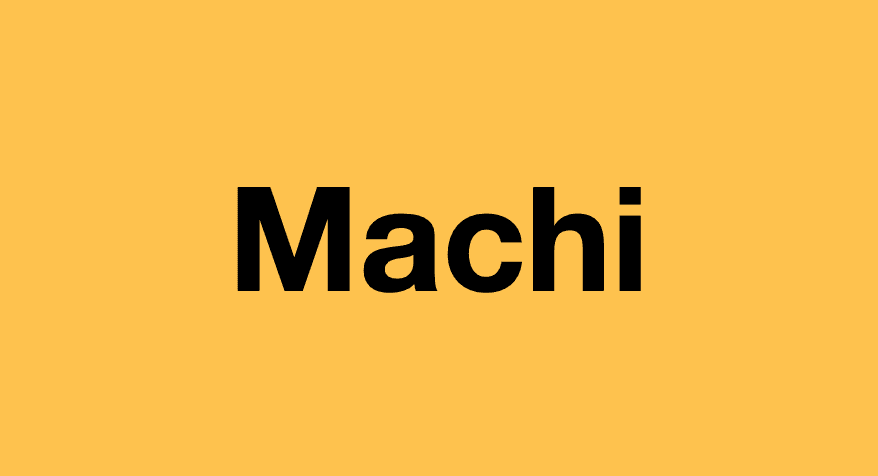 Machi - Concept Arts