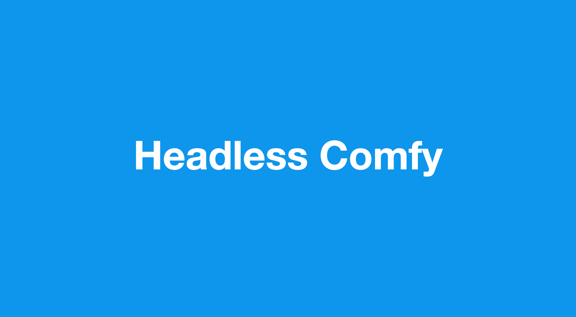 Journey into Running Comfy Headless on RunPod Serverless