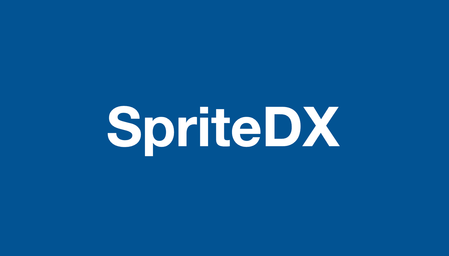 SpriteDX - Landing Page - UX