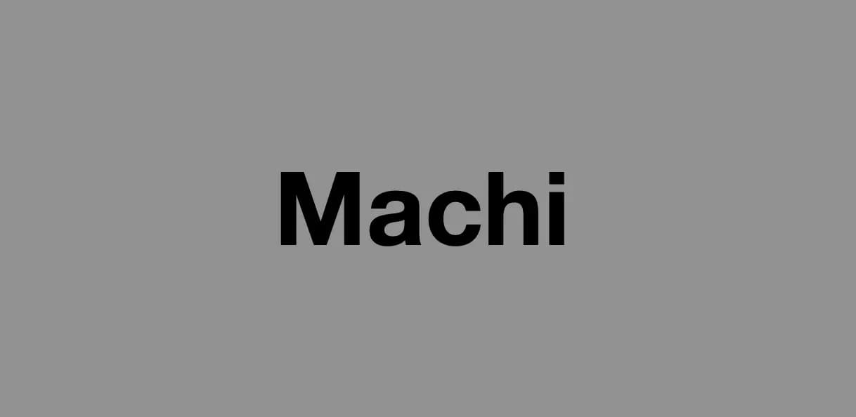 Machi – Multiverse World Design - GitHub Analogy